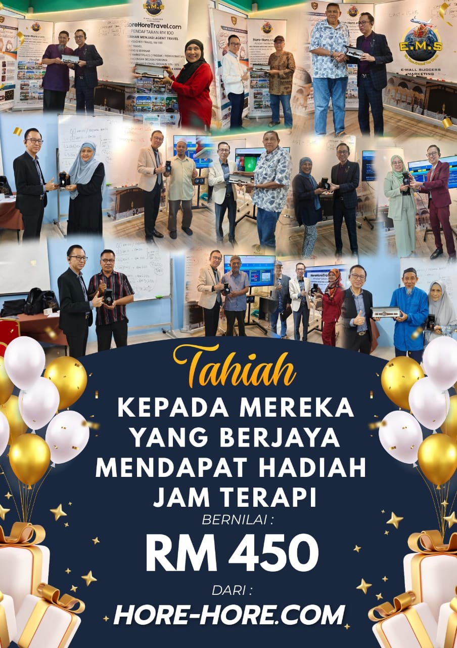 TAHNIAH KPD USAHAWAN HORE HORE